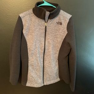 North Face Zip-Up Jacket